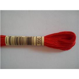 Mlina DMC kolor 666