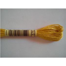 Mulina DMC kolor 676 