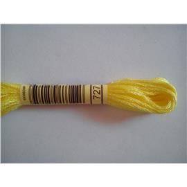 Mulina DMC kolor 727 