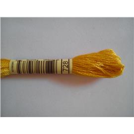 Mulina DMC kolor 728 
