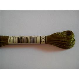 Mulina DMC kolor 730 