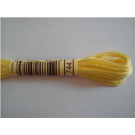 Mulina DMC kolor 744 