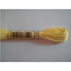 Mulina DMC kolor 745 