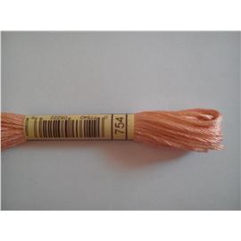 Mulina DMC kolor 754 