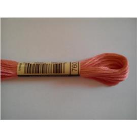 Mulina DMC kolor 760 