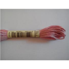 Mulina DMC kolor 778 