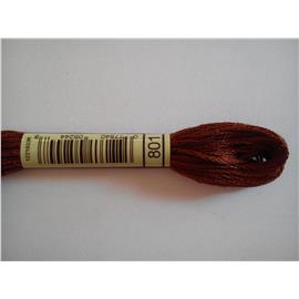 Mulina DMC kolor 801 