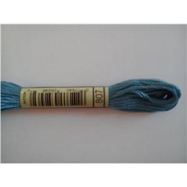 Mulina DMC kolor 807 