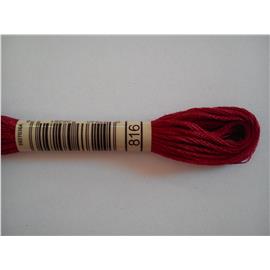 Mulina DMC kolor 816 
