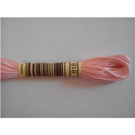 Mulina DMC kolor 818 