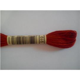 Mulina DMC kolor 919 