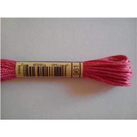 Mulina DMC kolor 961 