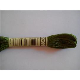 Mulina DMC kolor 3346 