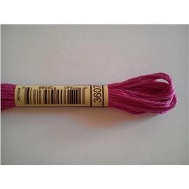 Mulina DMC kolor 3607 