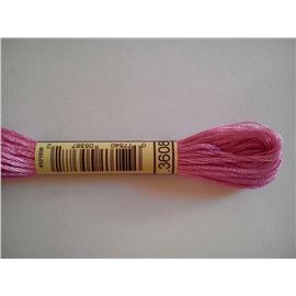 Mulina DMC kolor 3608 
