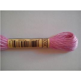 Mulina DMC kolor 3609 