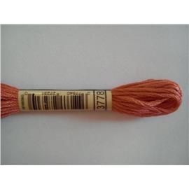 Mulina DMC kolor 3778 
