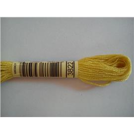 Mulina DMC kolor 3822 