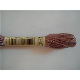 Mulina DMC kolor 3861