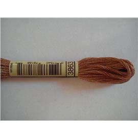 Mulina DMC kolor 3863 