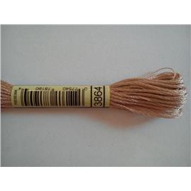 Mulina DMC kolor 3864 