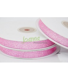 Wstążka br.DW12-46 12mm/32 różowa różowa