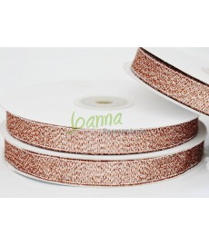 Wstążka br.DW12-50 12mm/32 brązowa brązowa