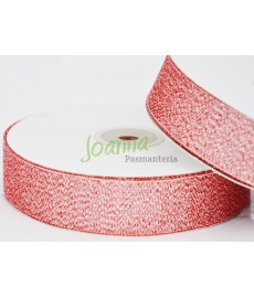 Wstążka br.DW25-44 25mm/32 czerwona czerwona