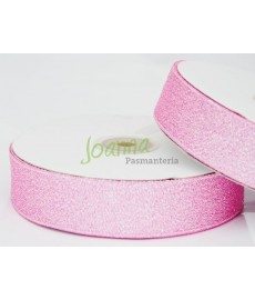 Wstążka br.DW25-46 25mm/32 różowa różowa