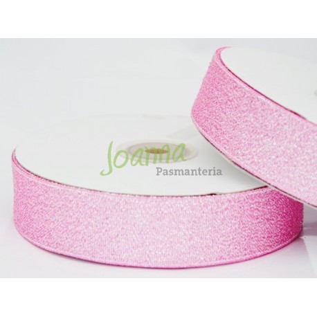 Wstążka br.DW25-46 25mm/32 różowa różowa