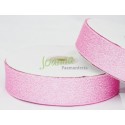 Wstążka br.DW25-46 25mm/32 różowa różowa