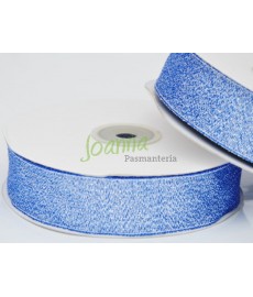 Wstążka br.DW25-51 25mm/32 chabrowa chabrowa