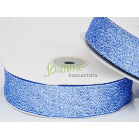 Wstążka br.DW25-51 25mm/32 chabrowa chabrowa