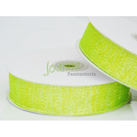 Wstążka br.DW25-52 25mm/32 j.zieleń j.zieleń