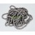 Szkło swarovski SWDY 6mm szary 100szt sznur