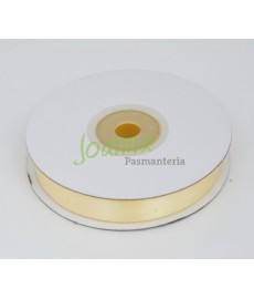Tasiemka dwustronna, kremowy, 12mm/25 