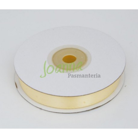 Tasiemka dwustronna, kremowy, 12mm/25 