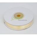Tasiemka dwustronna, kremowy, 12mm/25 