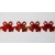 Dzwonek  WZ 151 czerwony 