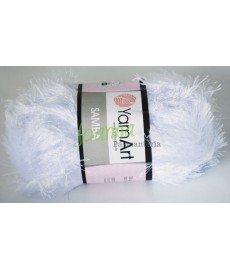 Włóczka Samba 501 biała 