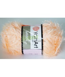 Włóczka Samba 204 morela 