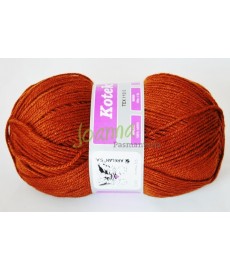 Włóczka  Kotek nr. 3-2254 brąz 