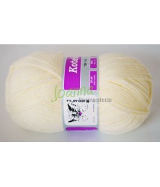 Włóczka  Kotek nr. 2-2201 ekri 