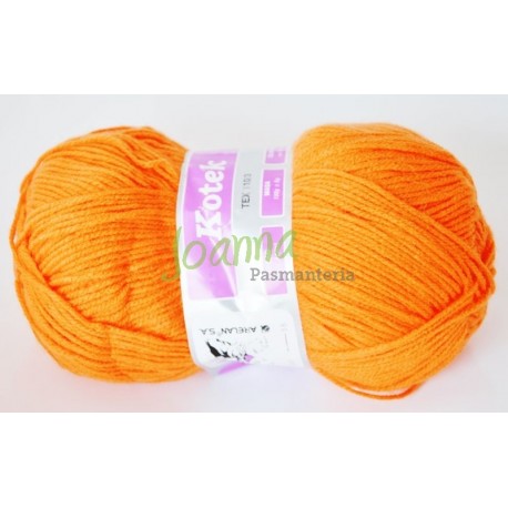 Włóczka  Kotek nr. 43-2215 pomarańczowy 