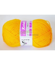 Włóczka  Kotek nr. 33-2204 żółty 