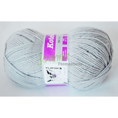 Włóczka  Kotek nr. 8-2203 szary 