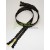 Zamek ażurowy 60cm czarny-złoty 