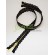 Zamek ażurowy 60cm czarny-złoty 