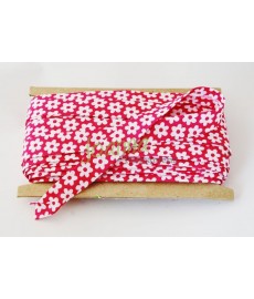 Lamówka baw. 1,8 opak 20mb kwiatki biał 