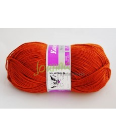 Włóczka  Kotek nr. 29-2209 rudy 